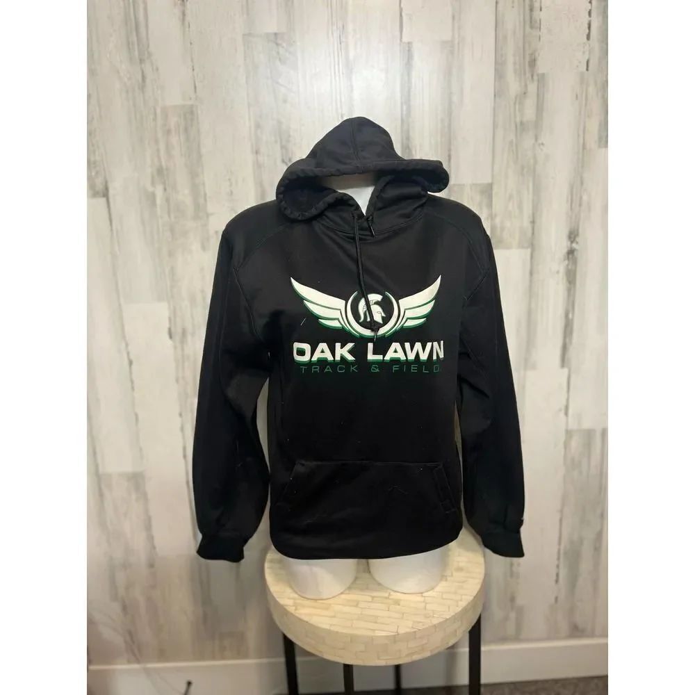 Black hoodie